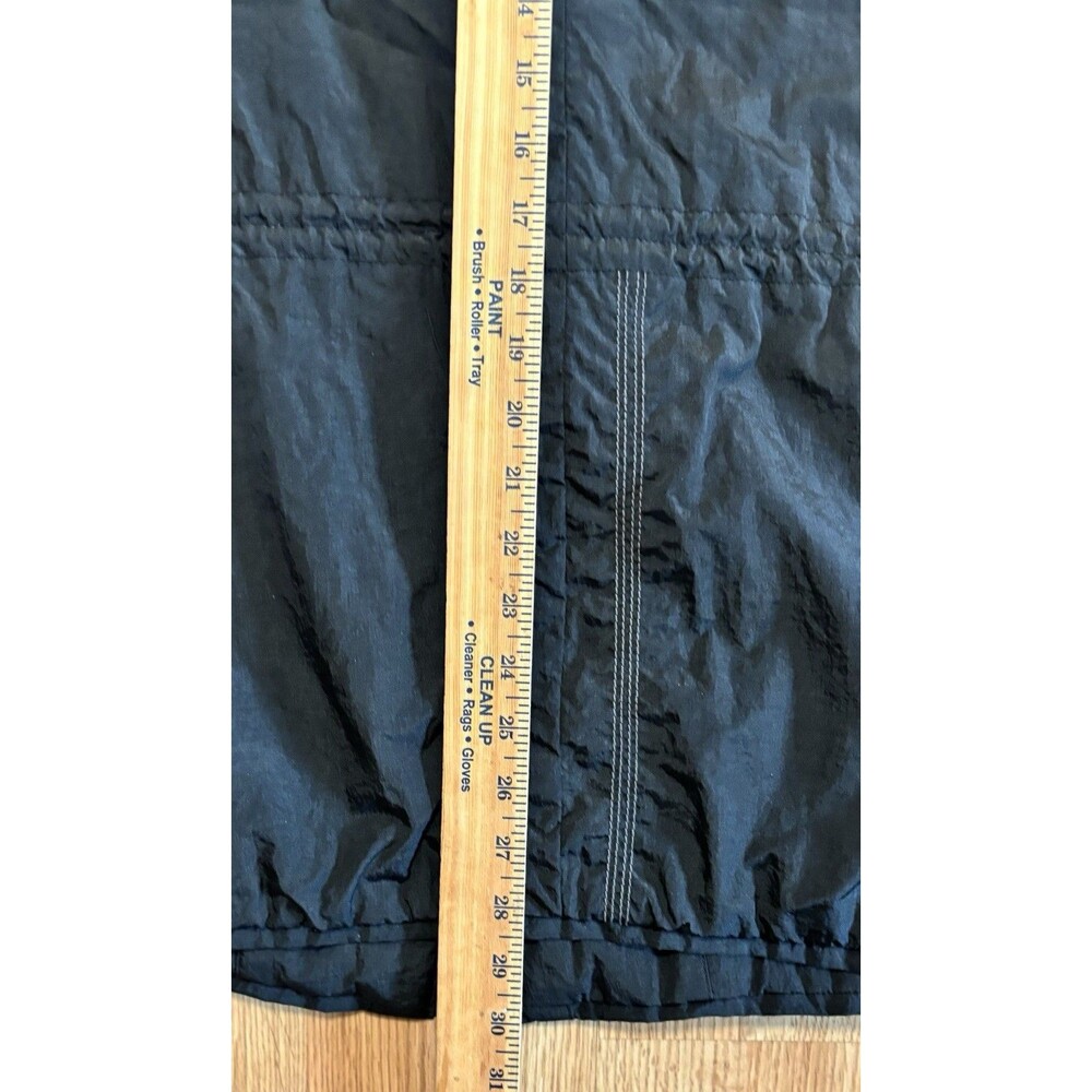 Laundry By Shelli Segal Jacket Black Lightweight Raincoat Pockets See Note Size - Picture 9 of 12